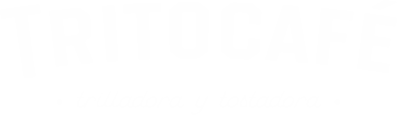 Logo Tritocafe Blanco